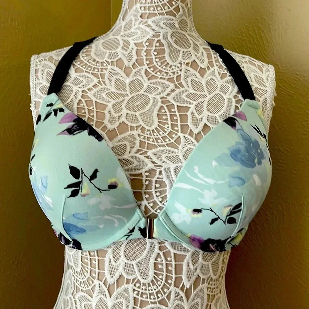 💚Floral bra -Cacique